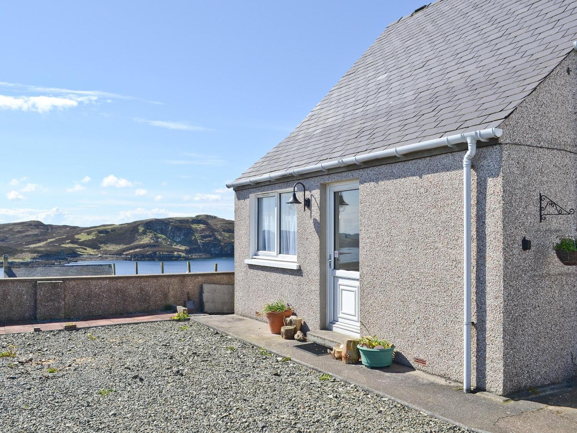 Seaview Repose Villa Leurbost Exterior photo